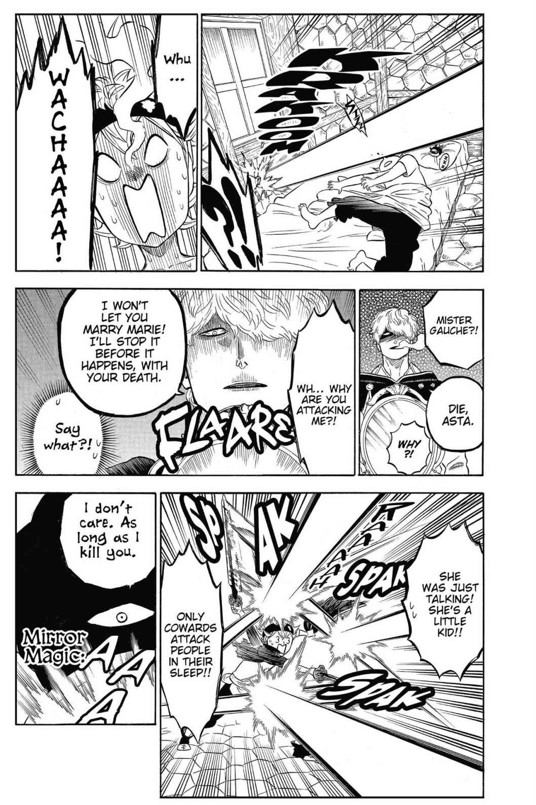 Black Clover Chapter 39 — page 13