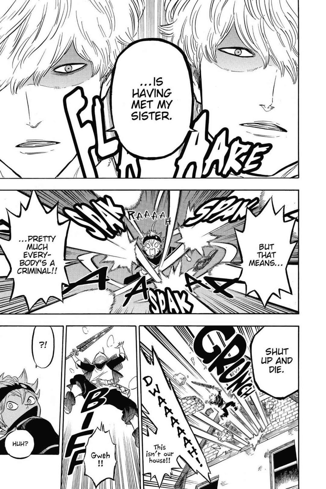 Black Clover Chapter 39 — page 15