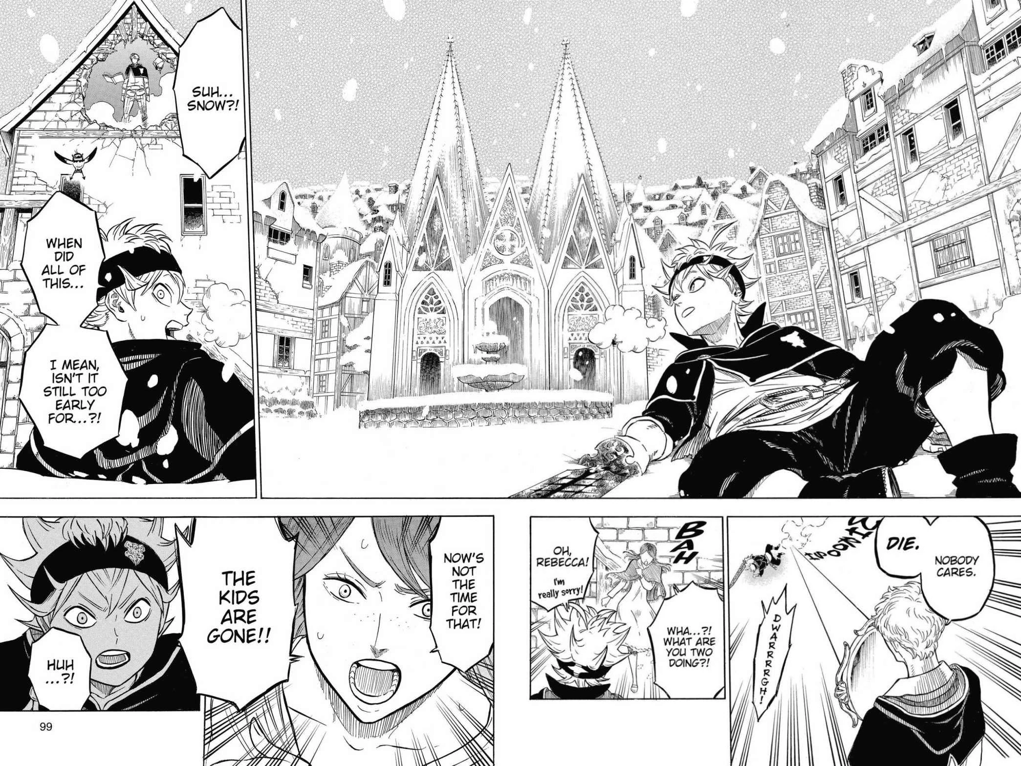 Black Clover Chapter 39 — page 16