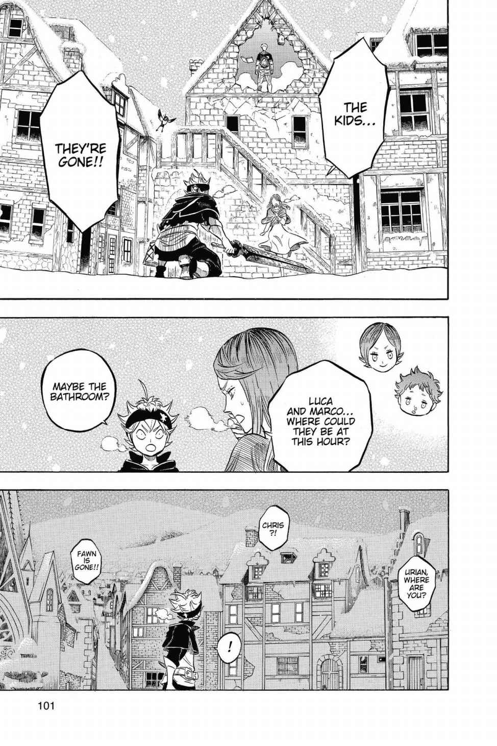 Black Clover Chapter 40 — page 2