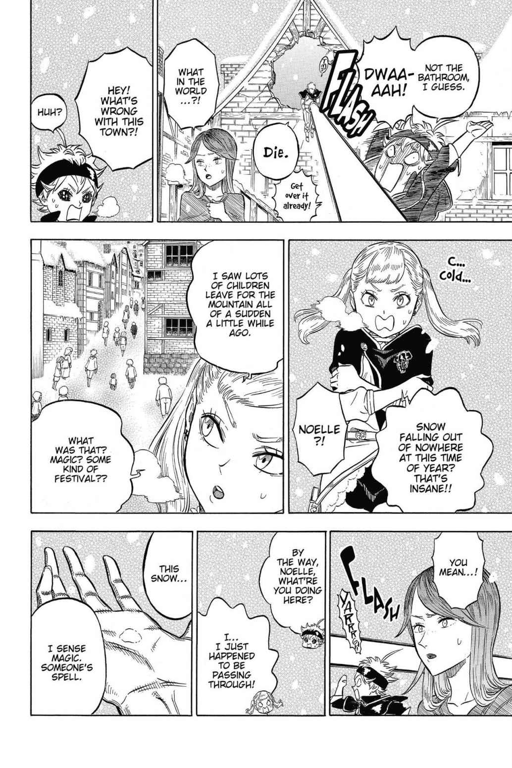 Black Clover Chapter 40 — page 3