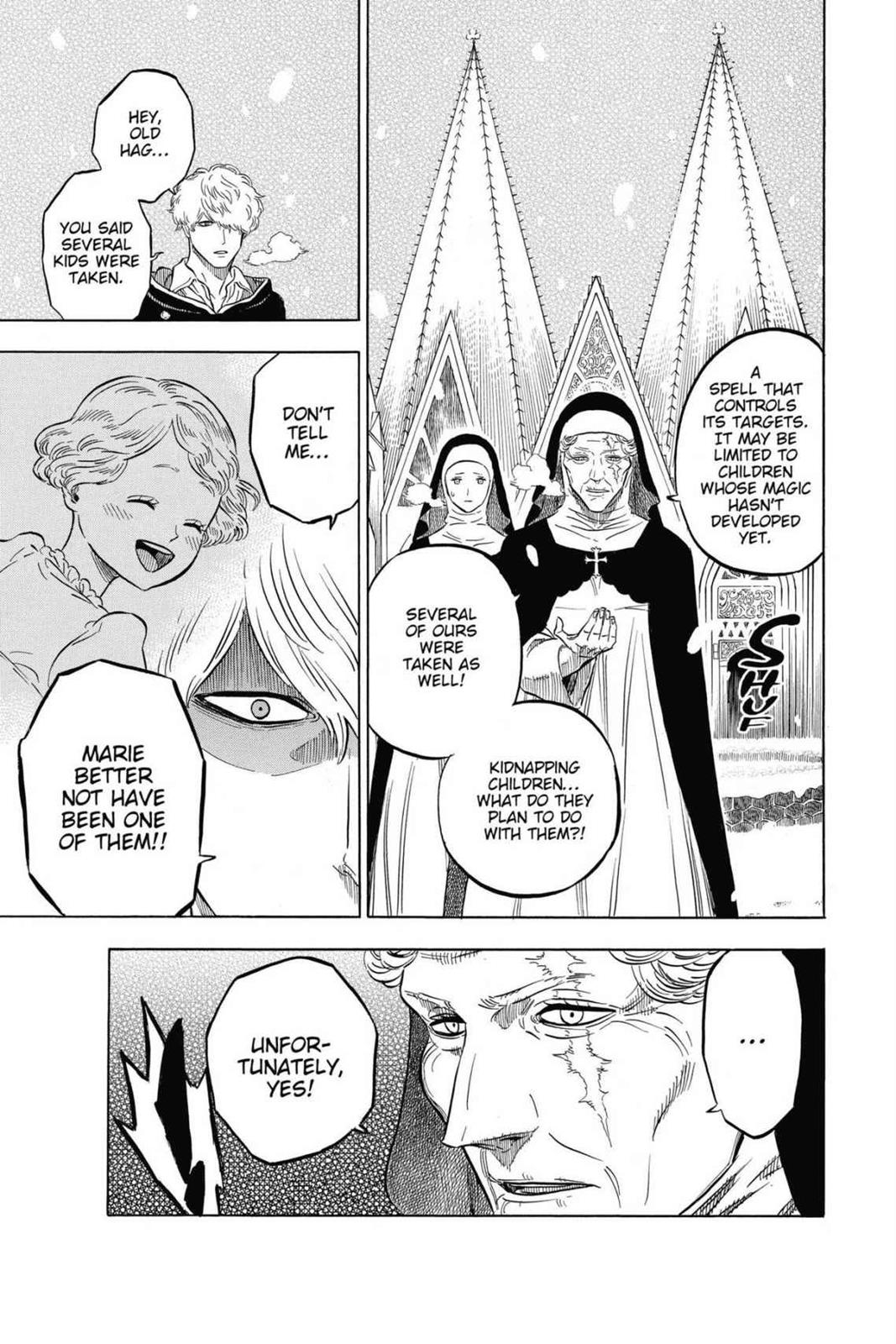 Black Clover Chapter 40 — page 4