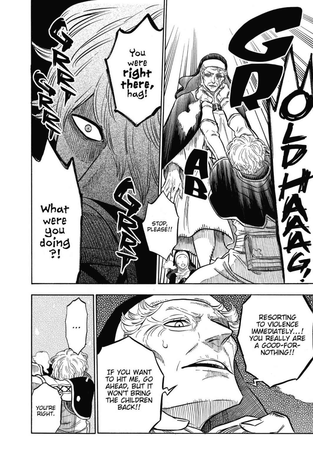 Black Clover Chapter 40 — page 5