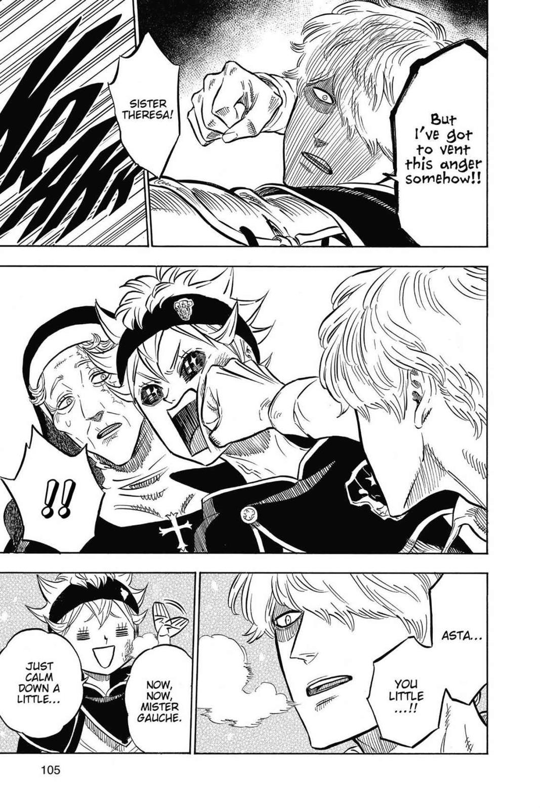 Black Clover Chapter 40 — page 6