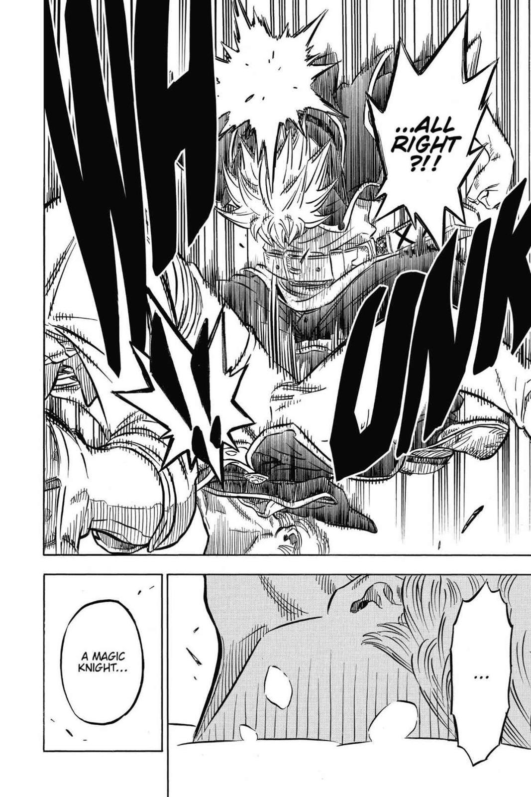 Black Clover Chapter 40 — page 7