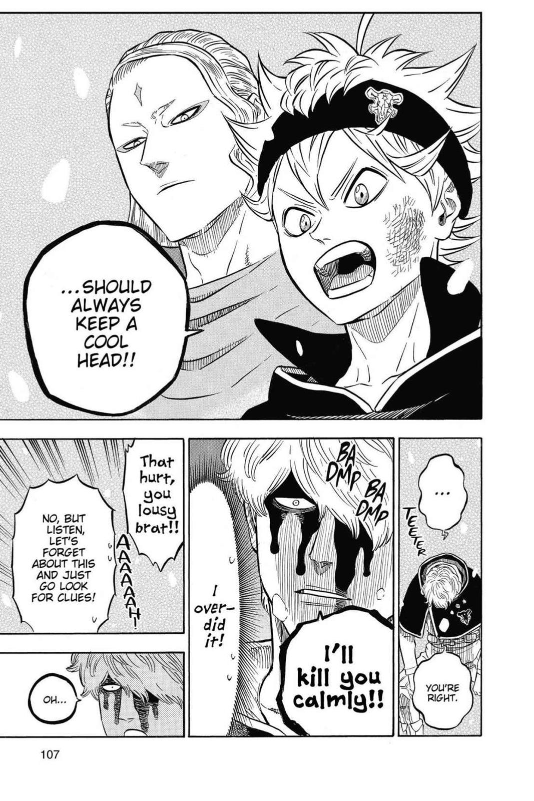 Black Clover Chapter 40 — page 8