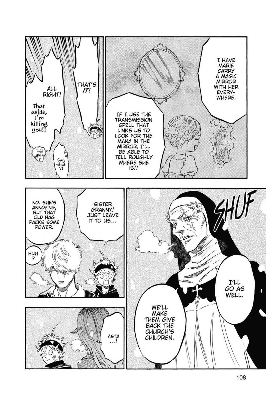 Black Clover Chapter 40 — page 9