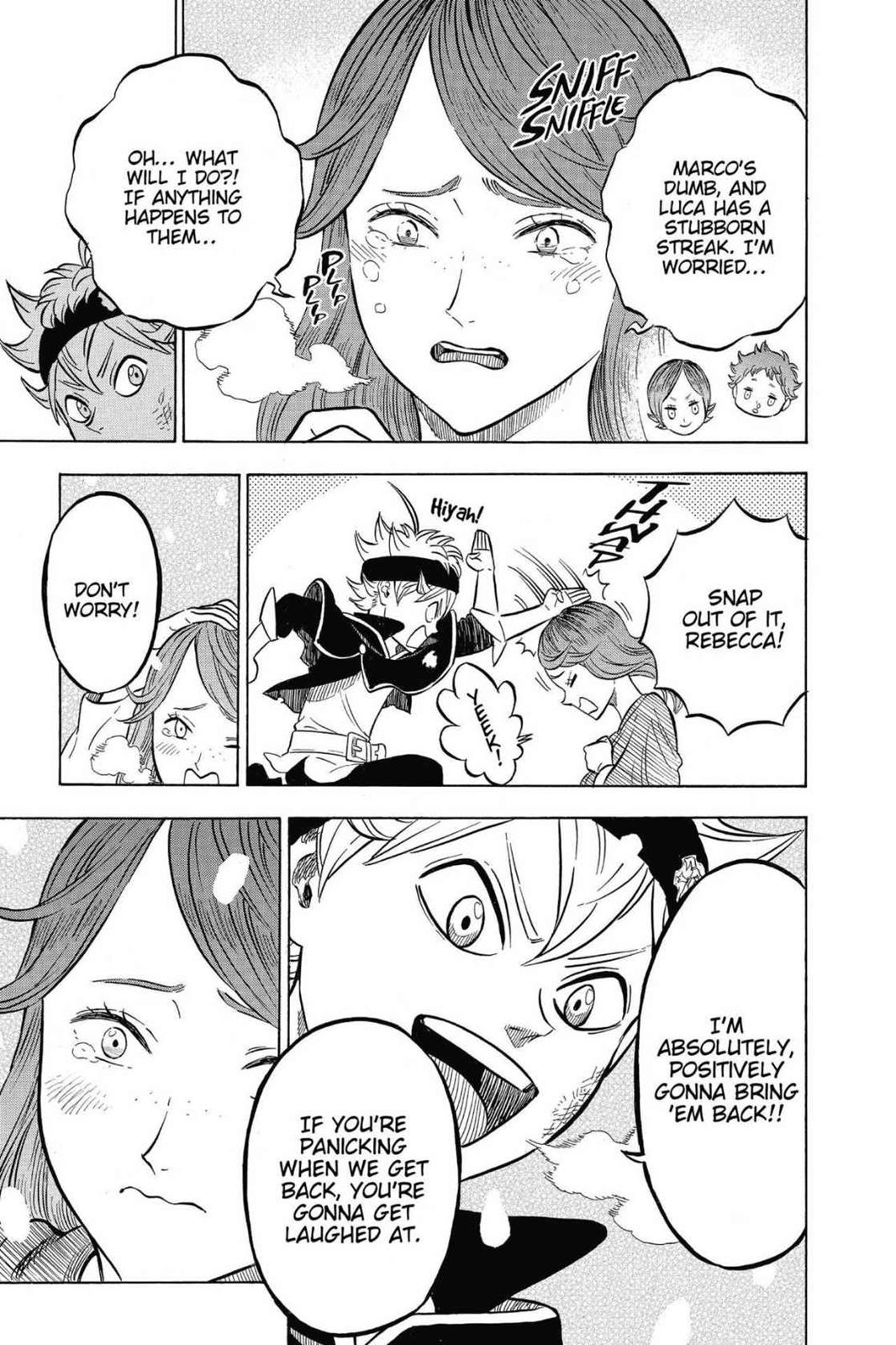Black Clover Chapter 40 — page 10