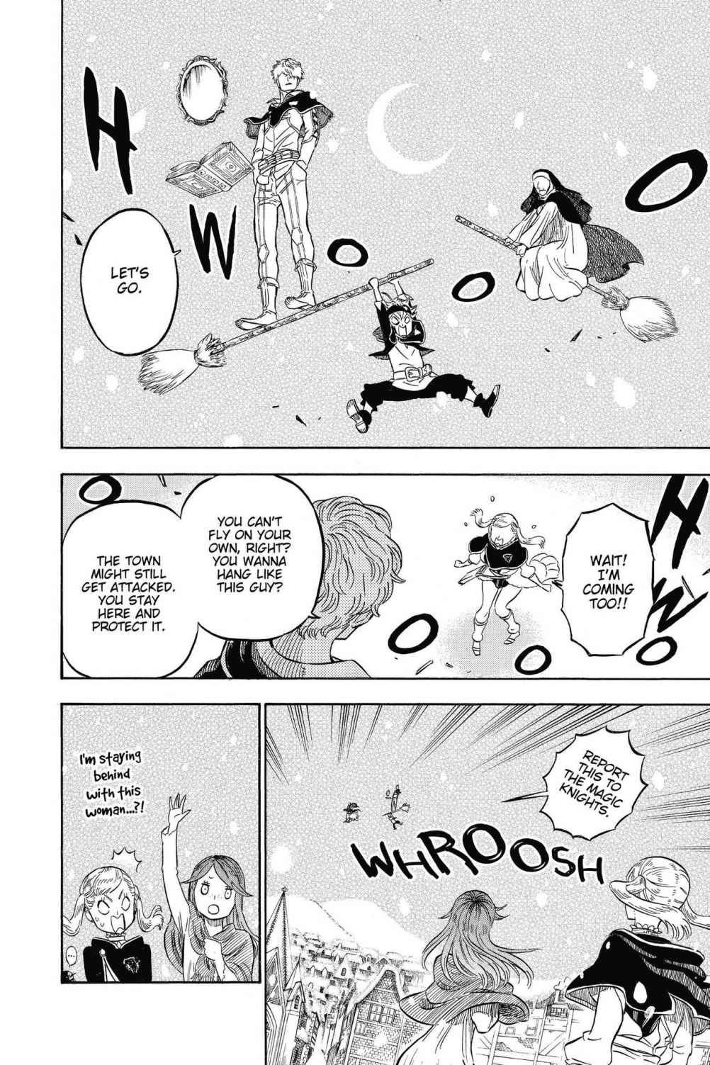 Black Clover Chapter 40 — page 11