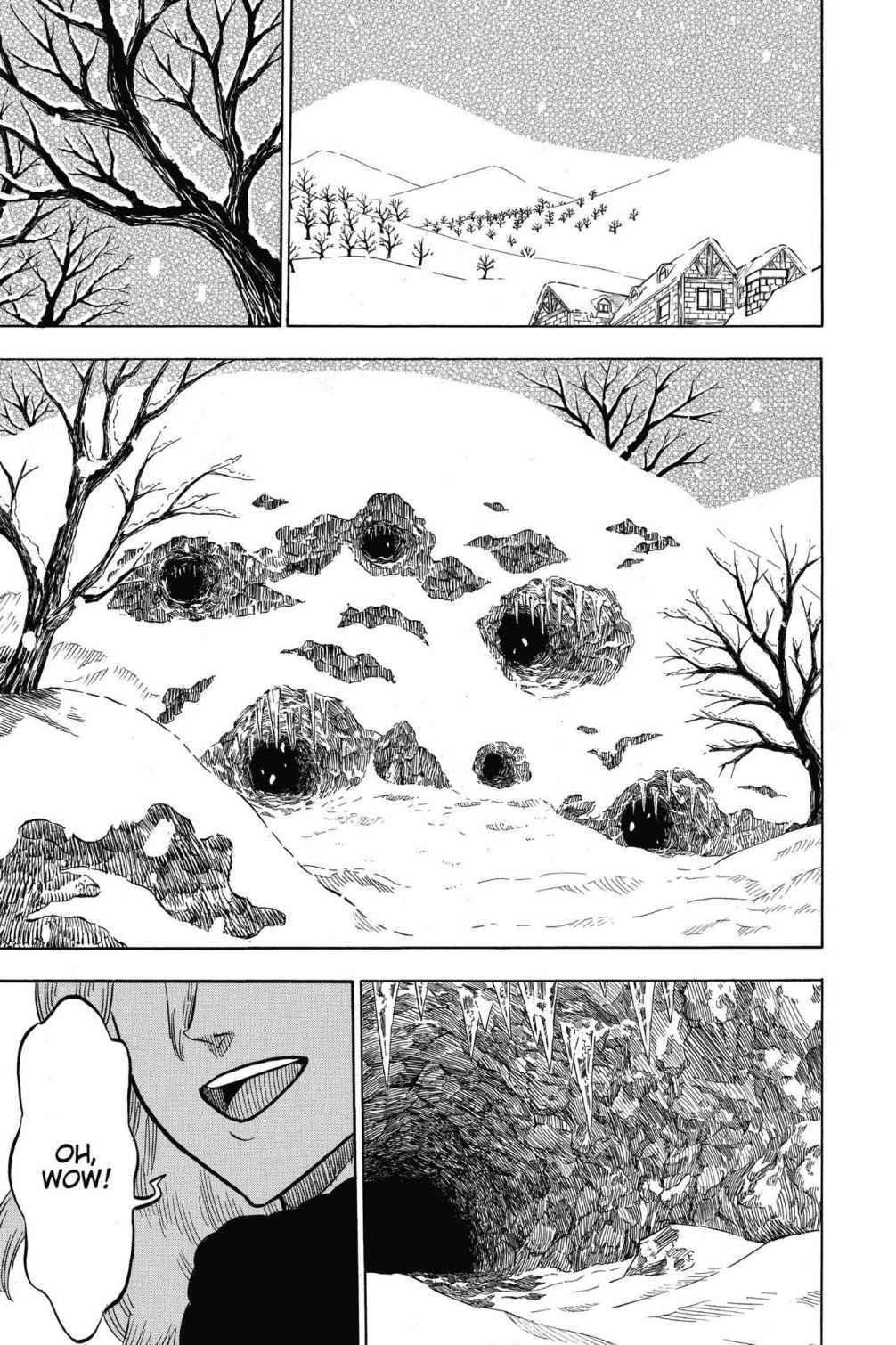 Black Clover Chapter 40 — page 12