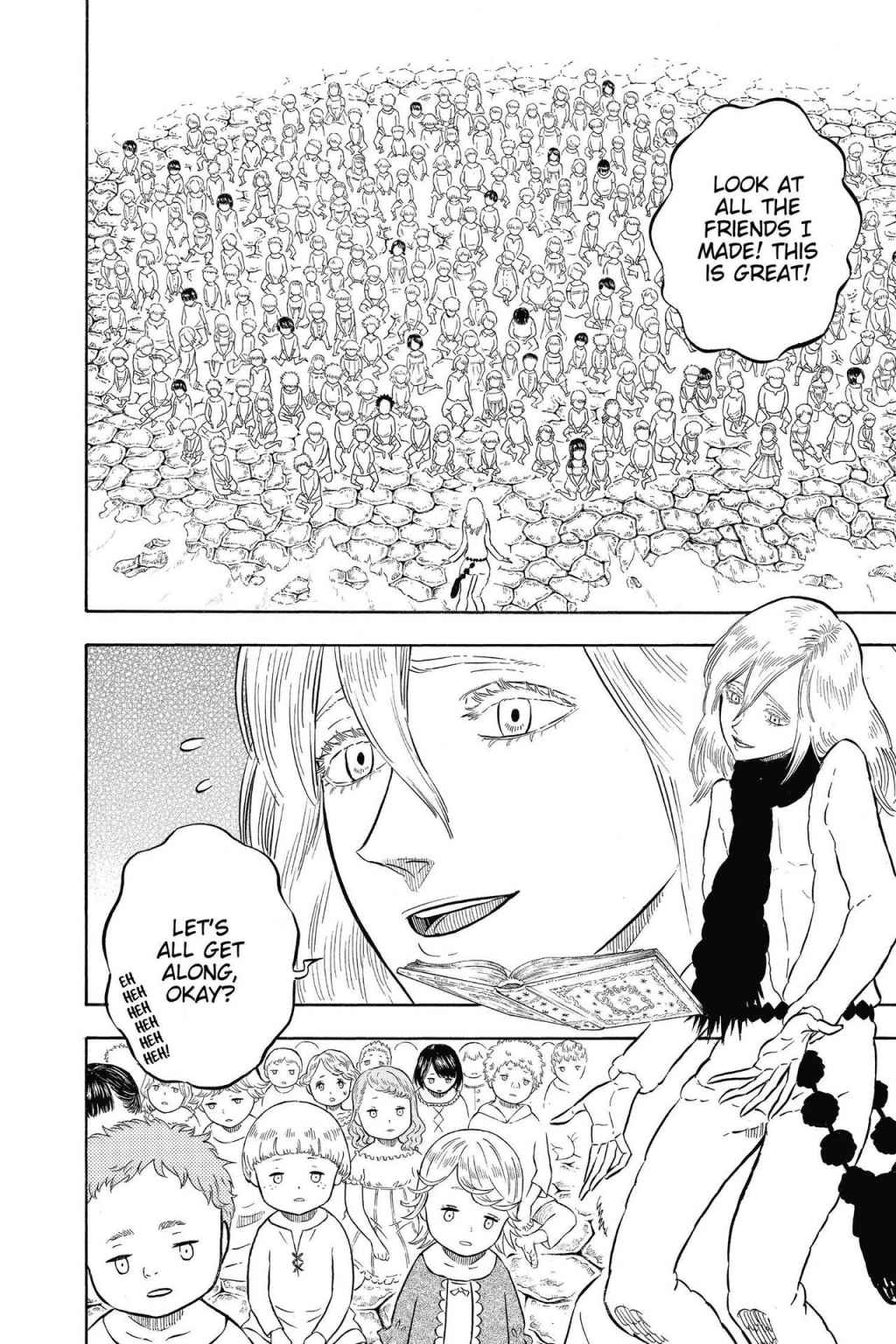 Black Clover Chapter 40 — page 13