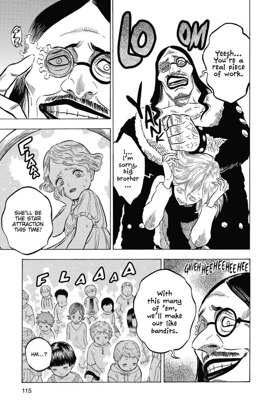 Black Clover Chapter 40 — page 16