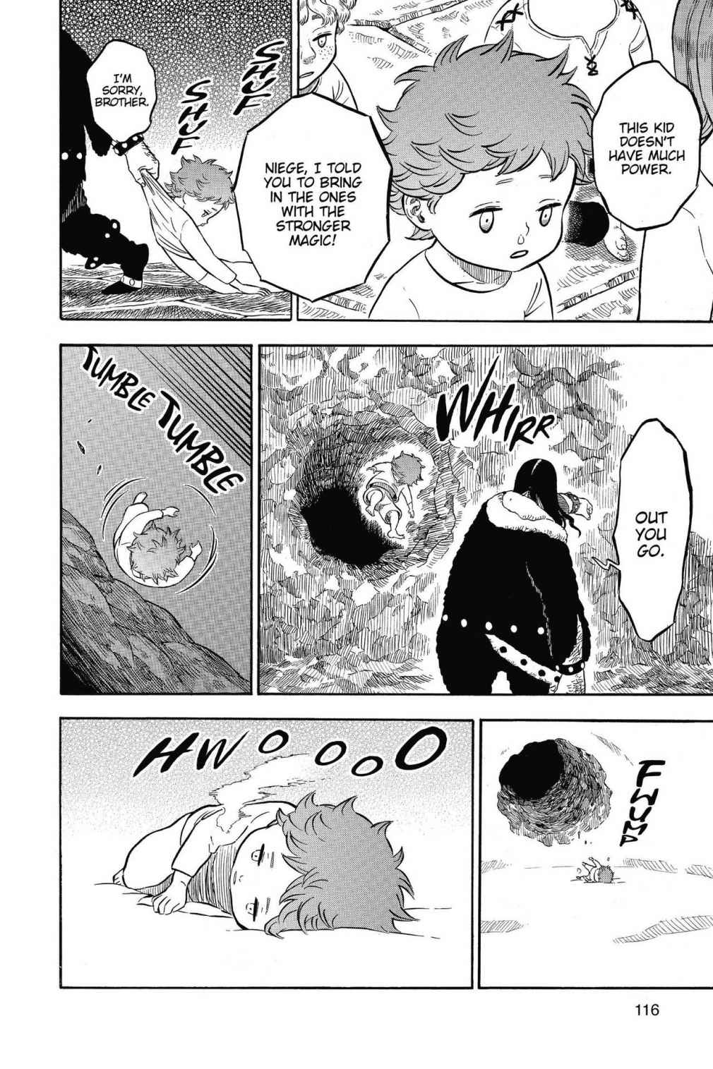 Black Clover Chapter 40 — page 17