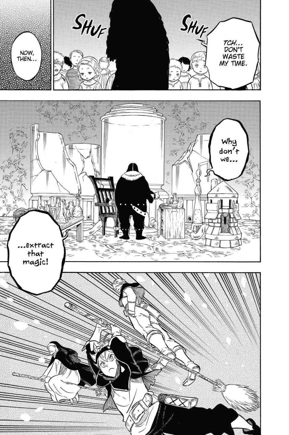 Black Clover Chapter 40 — page 18