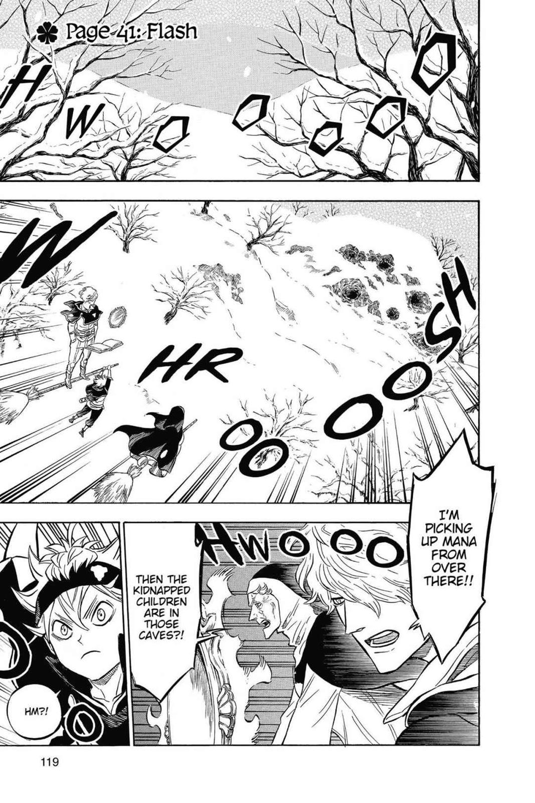 Black Clover Chapter 41 — page 1