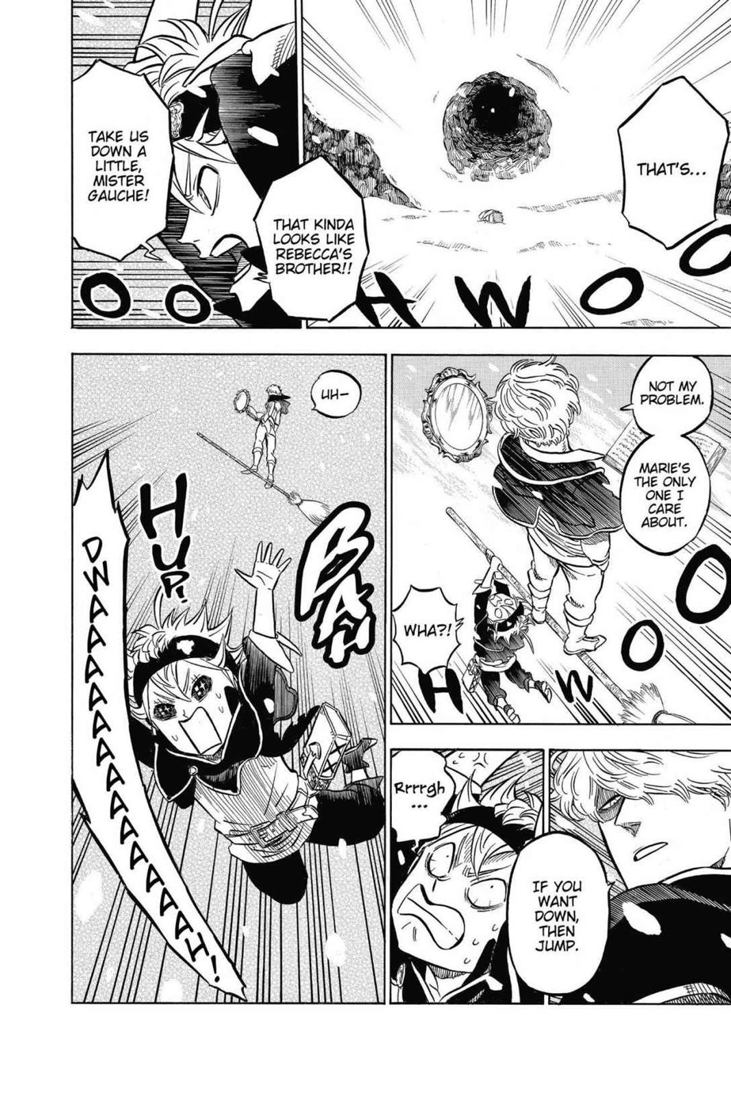 Black Clover Chapter 41 — page 2