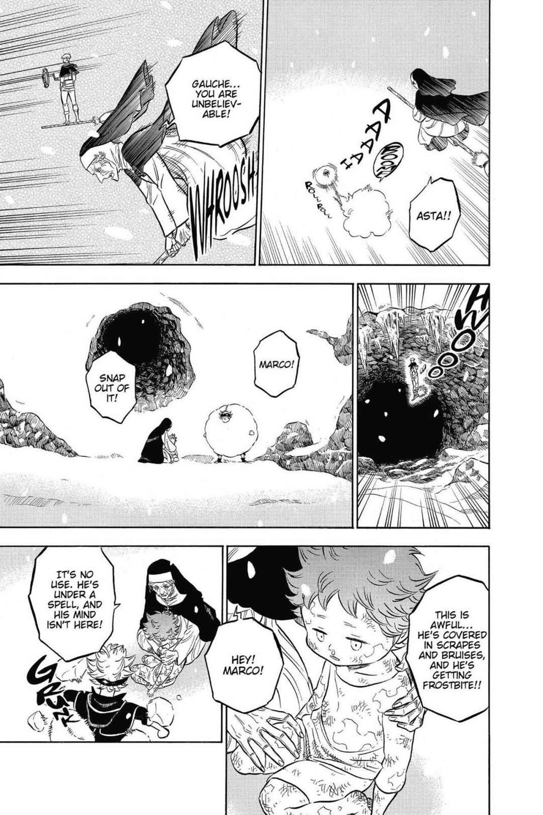 Black Clover Chapter 41 — page 3