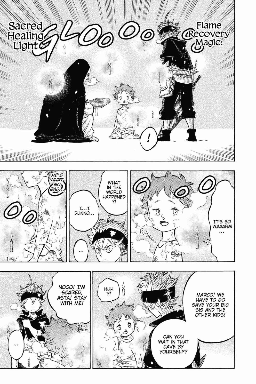Black Clover Chapter 41 — page 5
