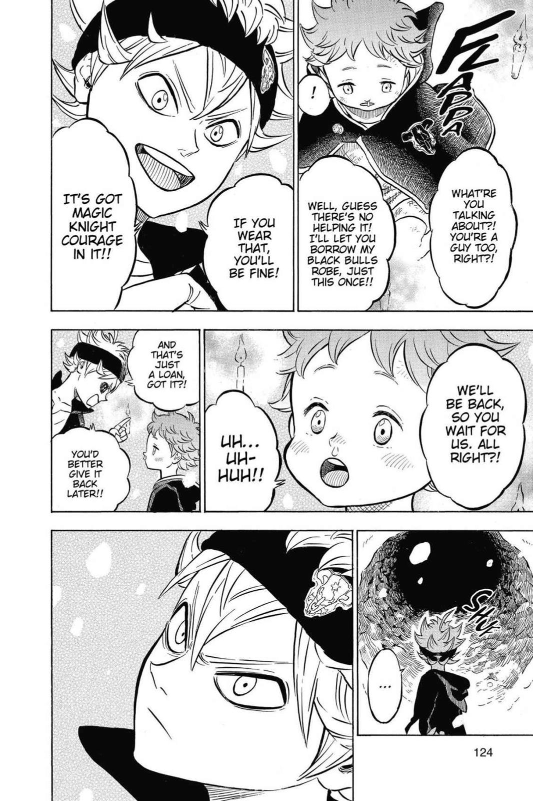 Black Clover Chapter 41 — page 6