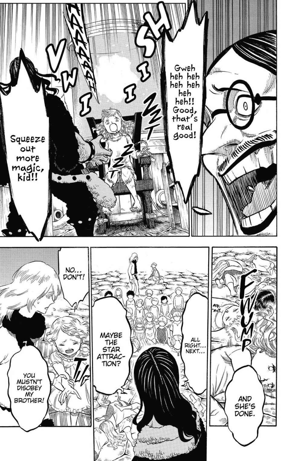 Black Clover Chapter 41 — page 7