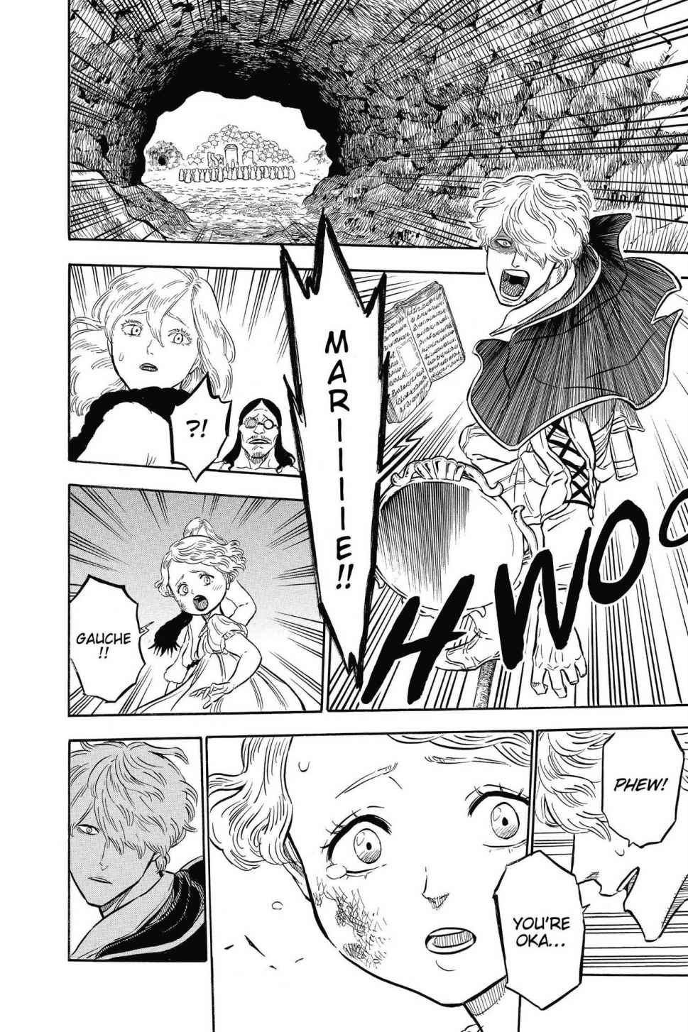 Black Clover Chapter 41 — page 8