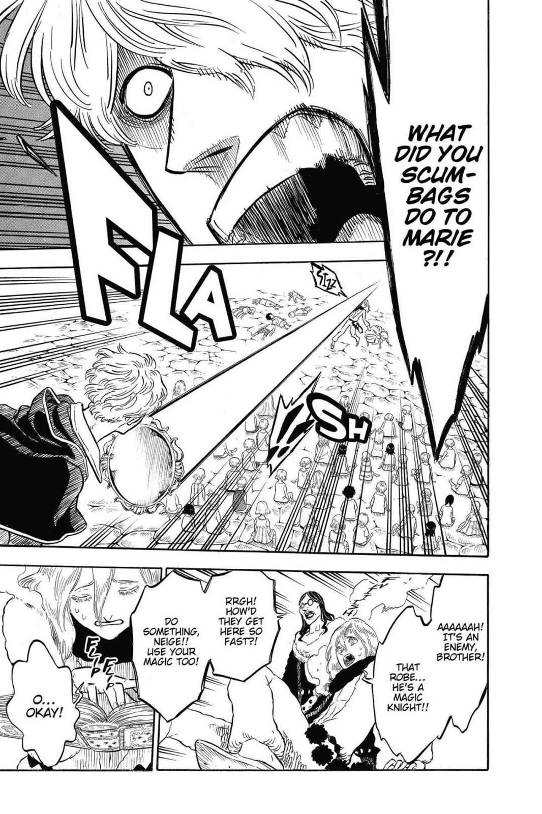 Black Clover Chapter 41 — page 9