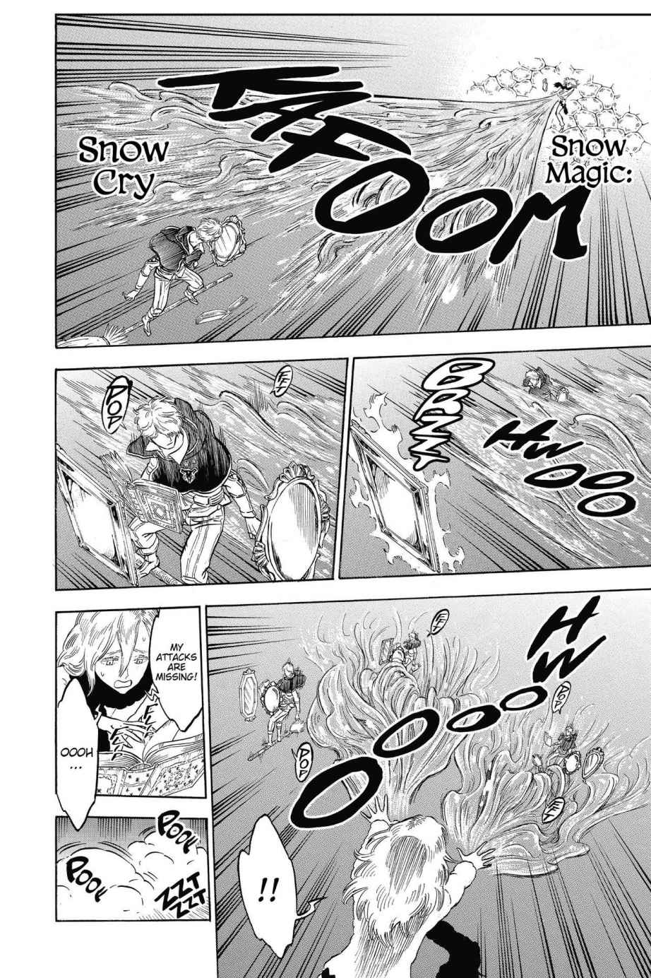 Black Clover Chapter 41 — page 10