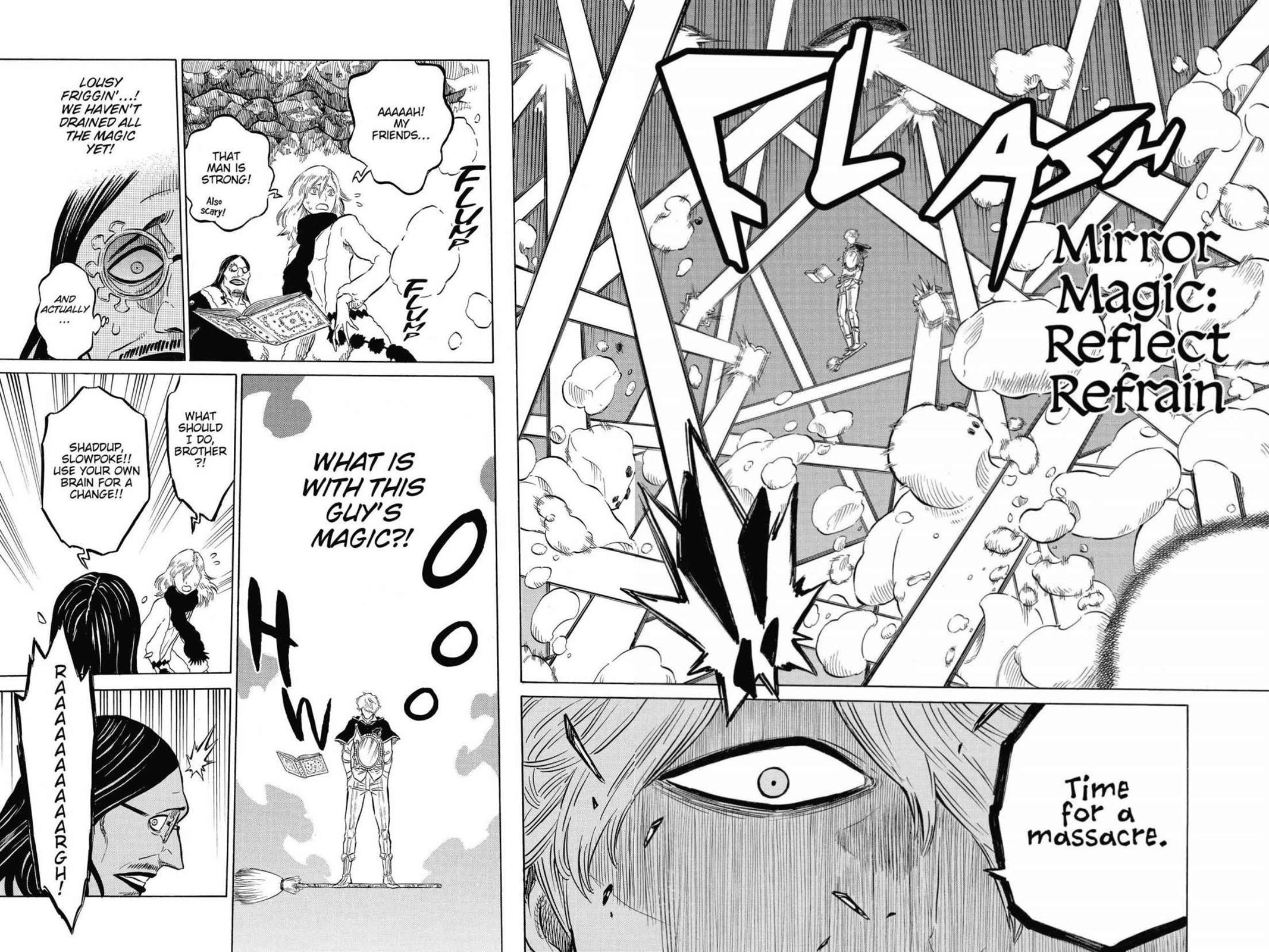 Black Clover Chapter 41 — page 12