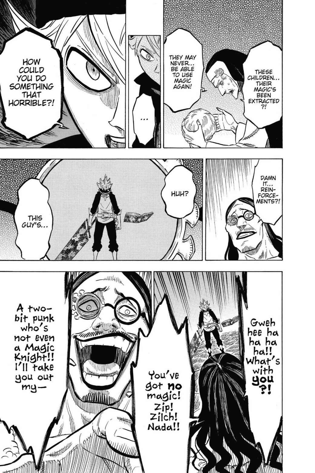 Black Clover Chapter 41 — page 14