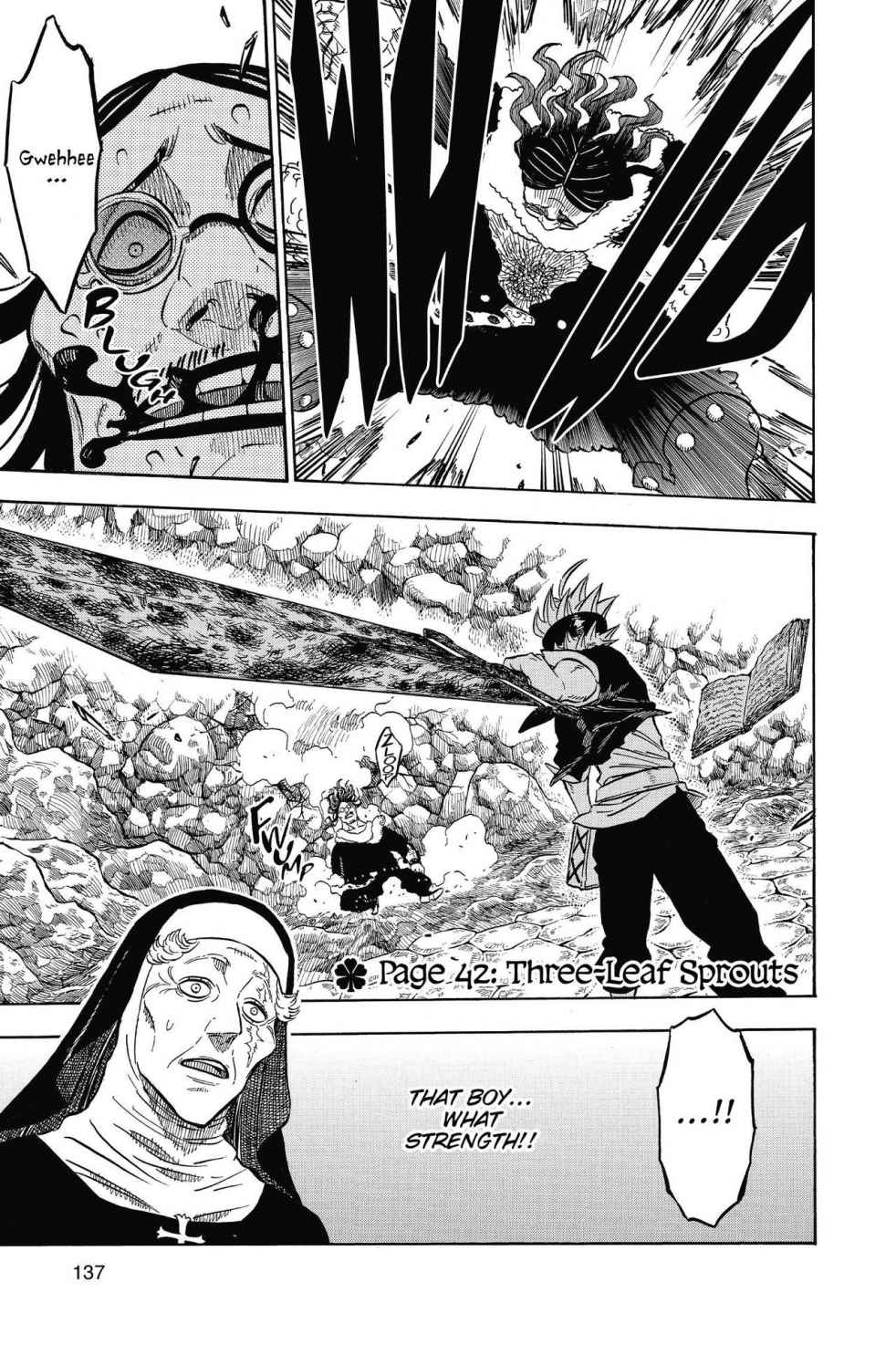 Black Clover Chapter 42 — page 1
