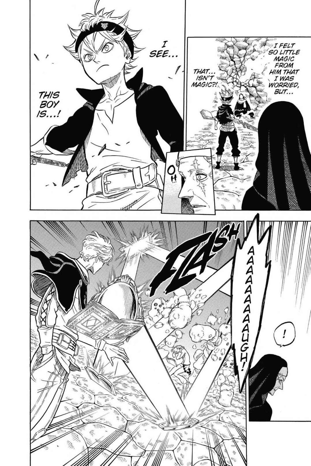 Black Clover Chapter 42 — page 2