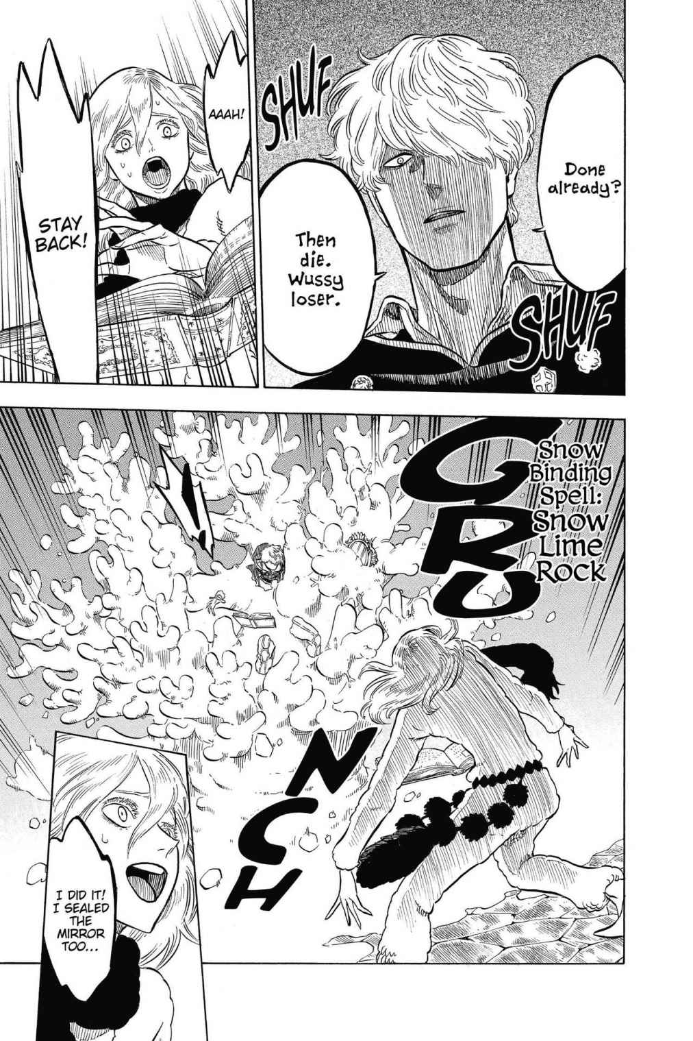 Black Clover Chapter 42 — page 3