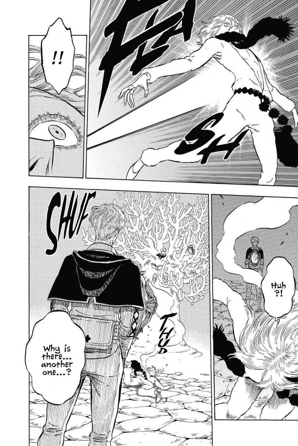 Black Clover Chapter 42 — page 4