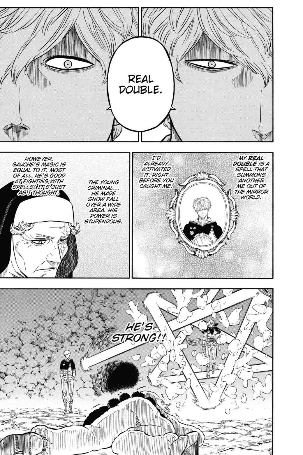 Black Clover Chapter 42 — page 5