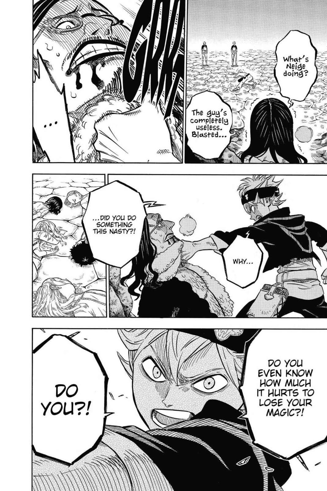 Black Clover Chapter 42 — page 6