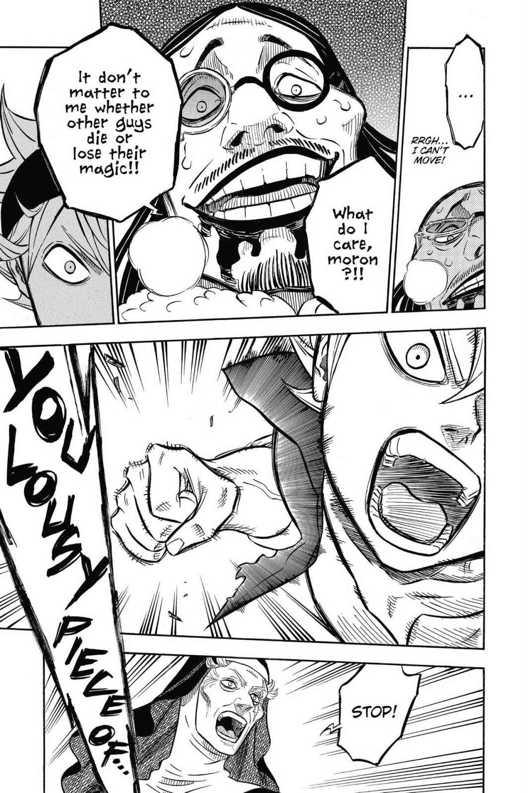 Black Clover Chapter 42 — page 7