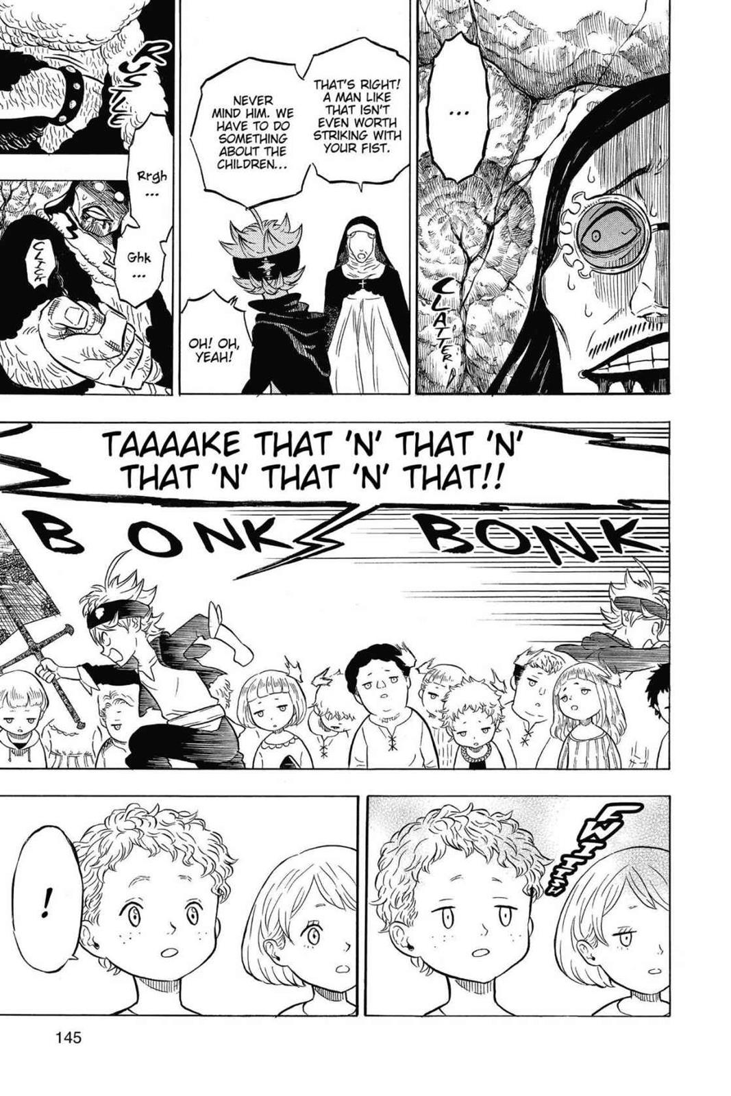 Black Clover Chapter 42 — page 9