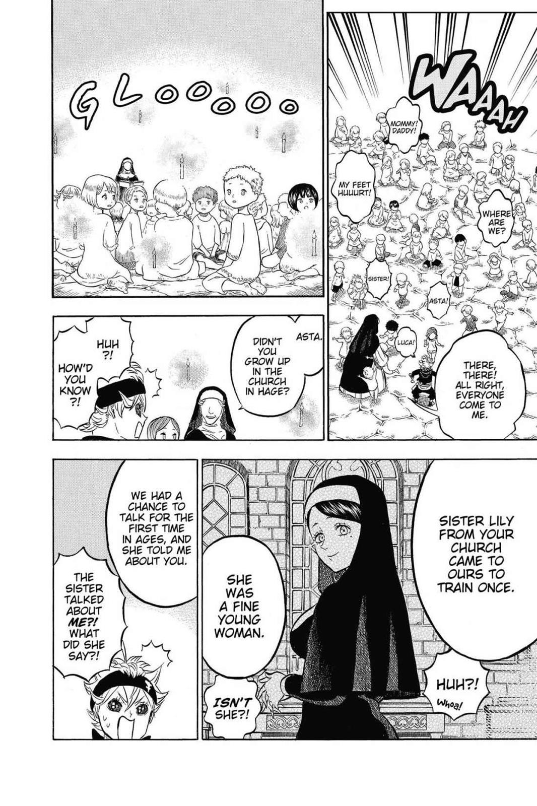 Black Clover Chapter 42 — page 10