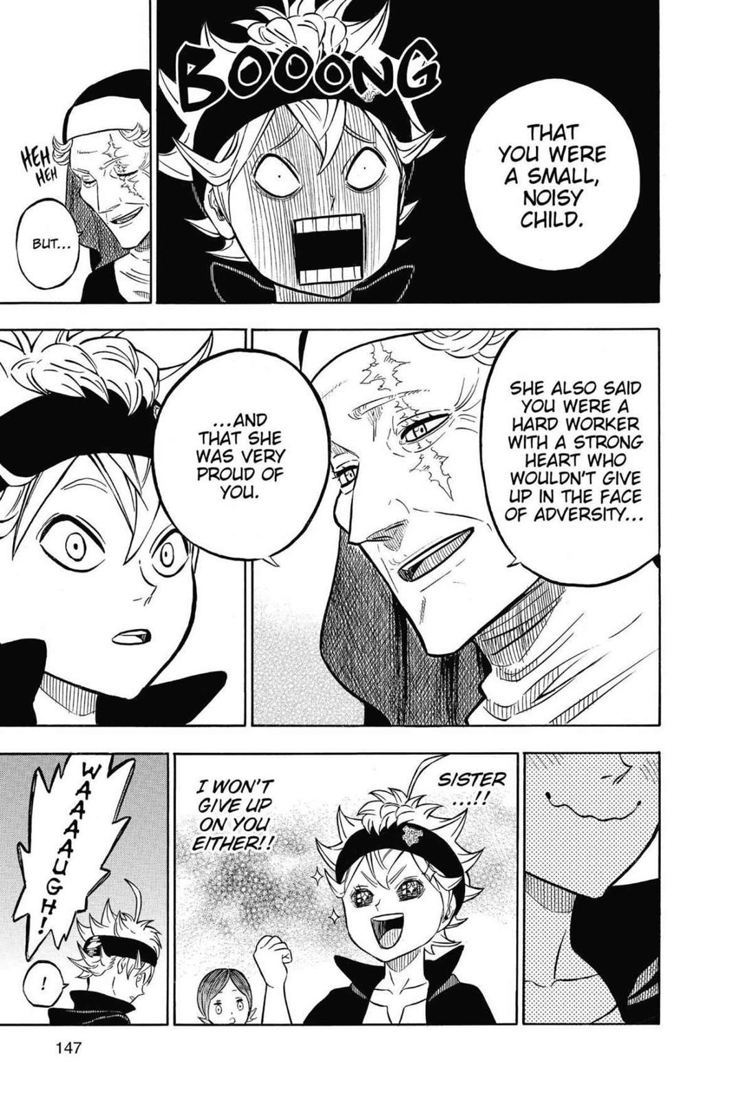 Black Clover Chapter 42 — page 11