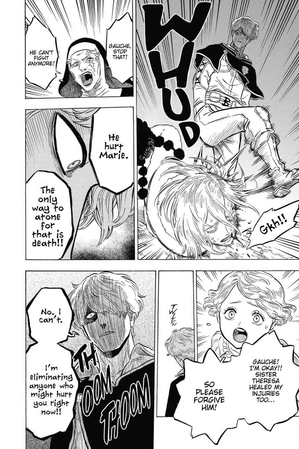Black Clover Chapter 42 — page 12