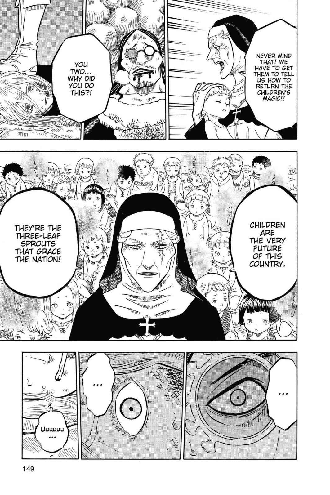 Black Clover Chapter 42 — page 13