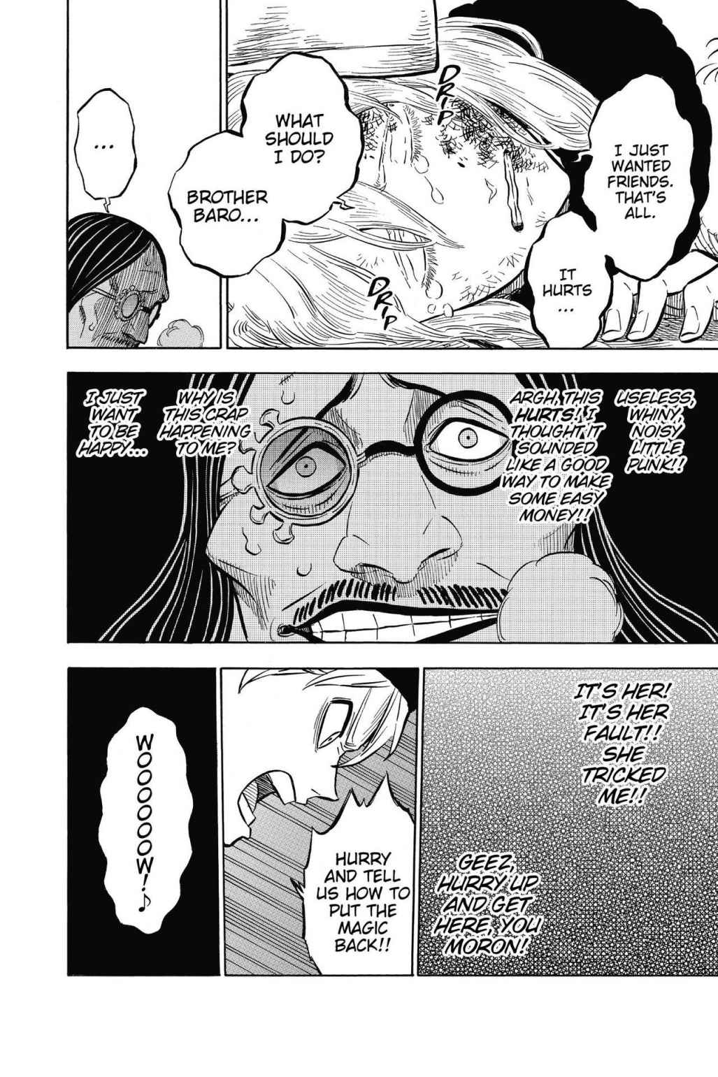 Black Clover Chapter 42 — page 14