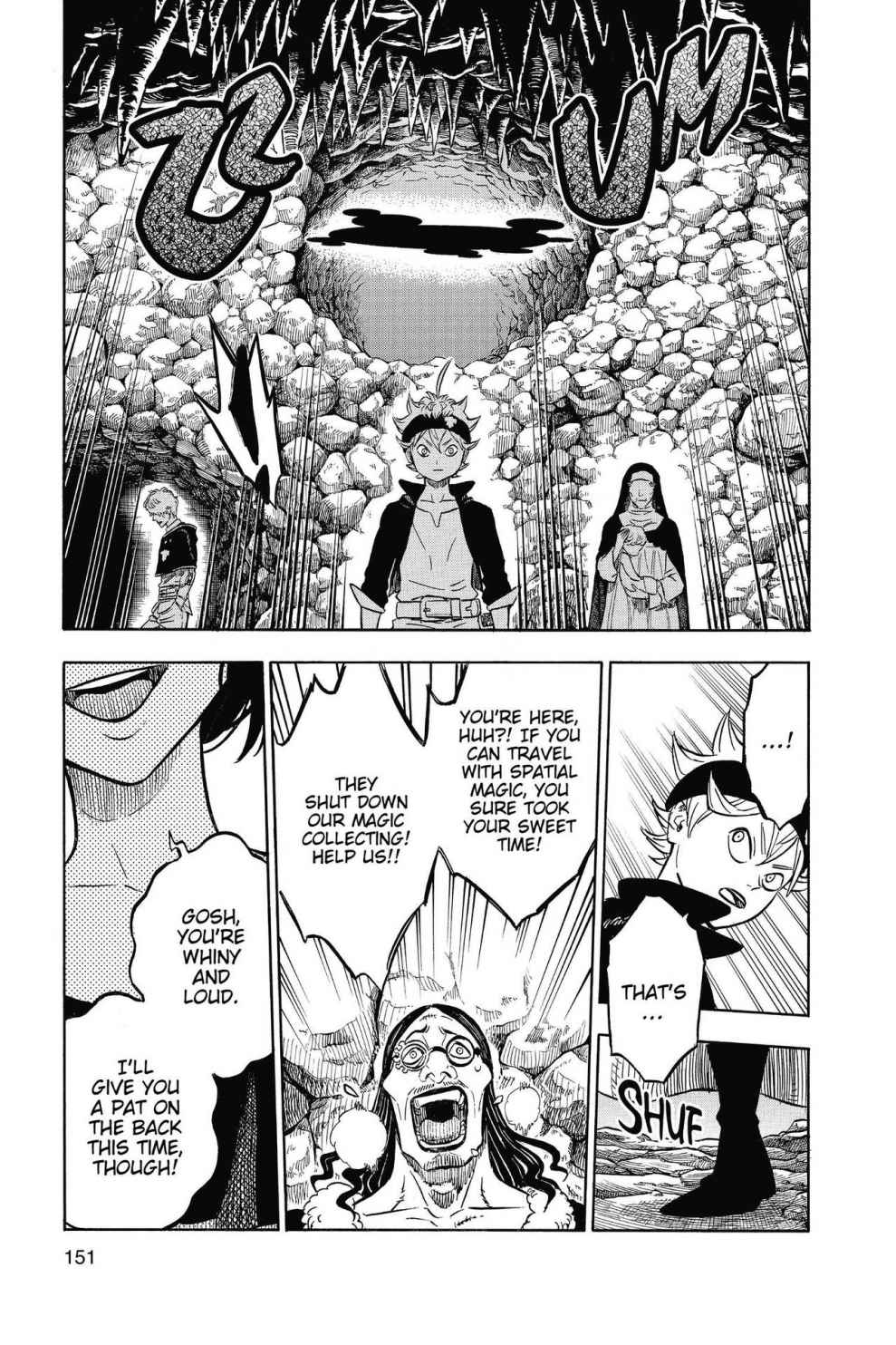 Black Clover Chapter 42 — page 15