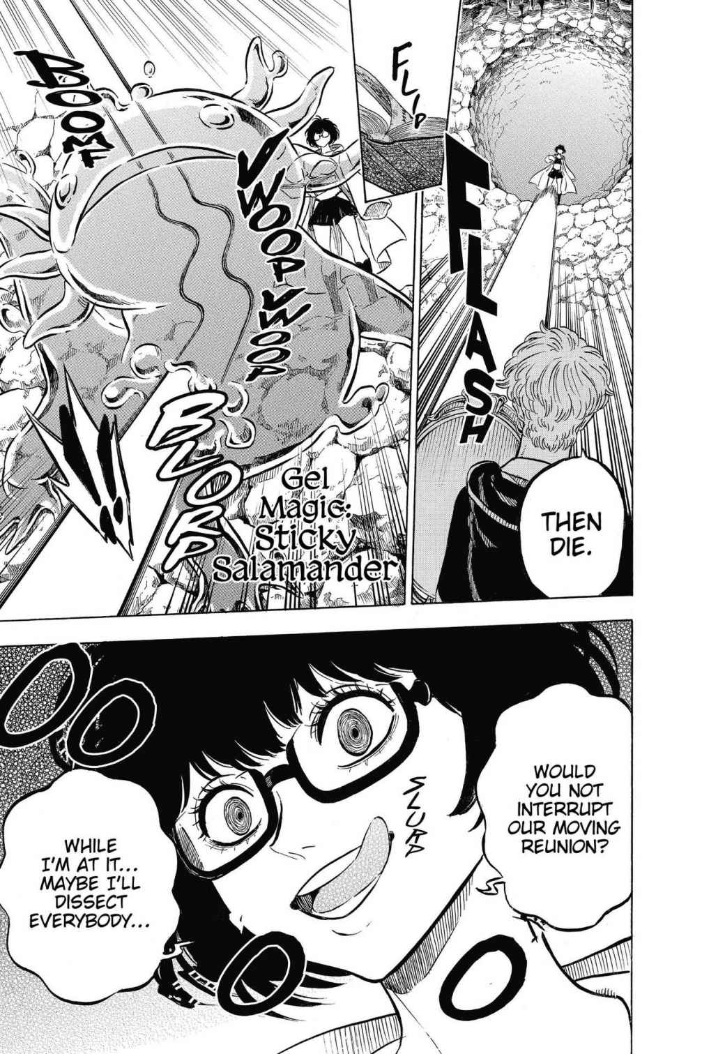 Black Clover Chapter 42 — page 17
