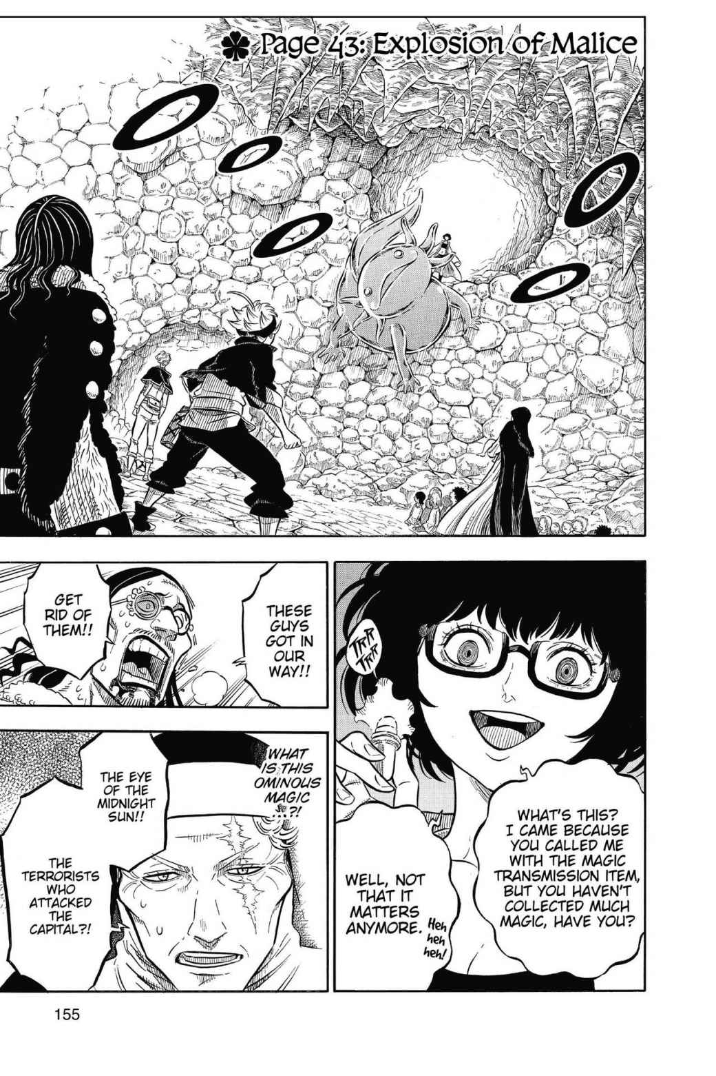 Black Clover Chapter 43 — page 1