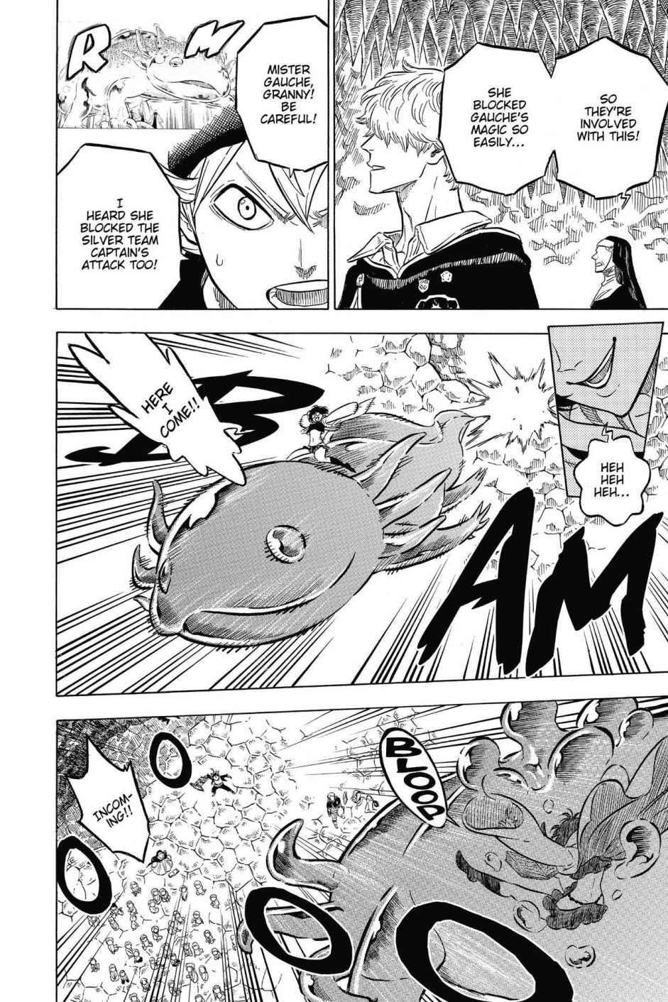 Black Clover Chapter 43 — page 2
