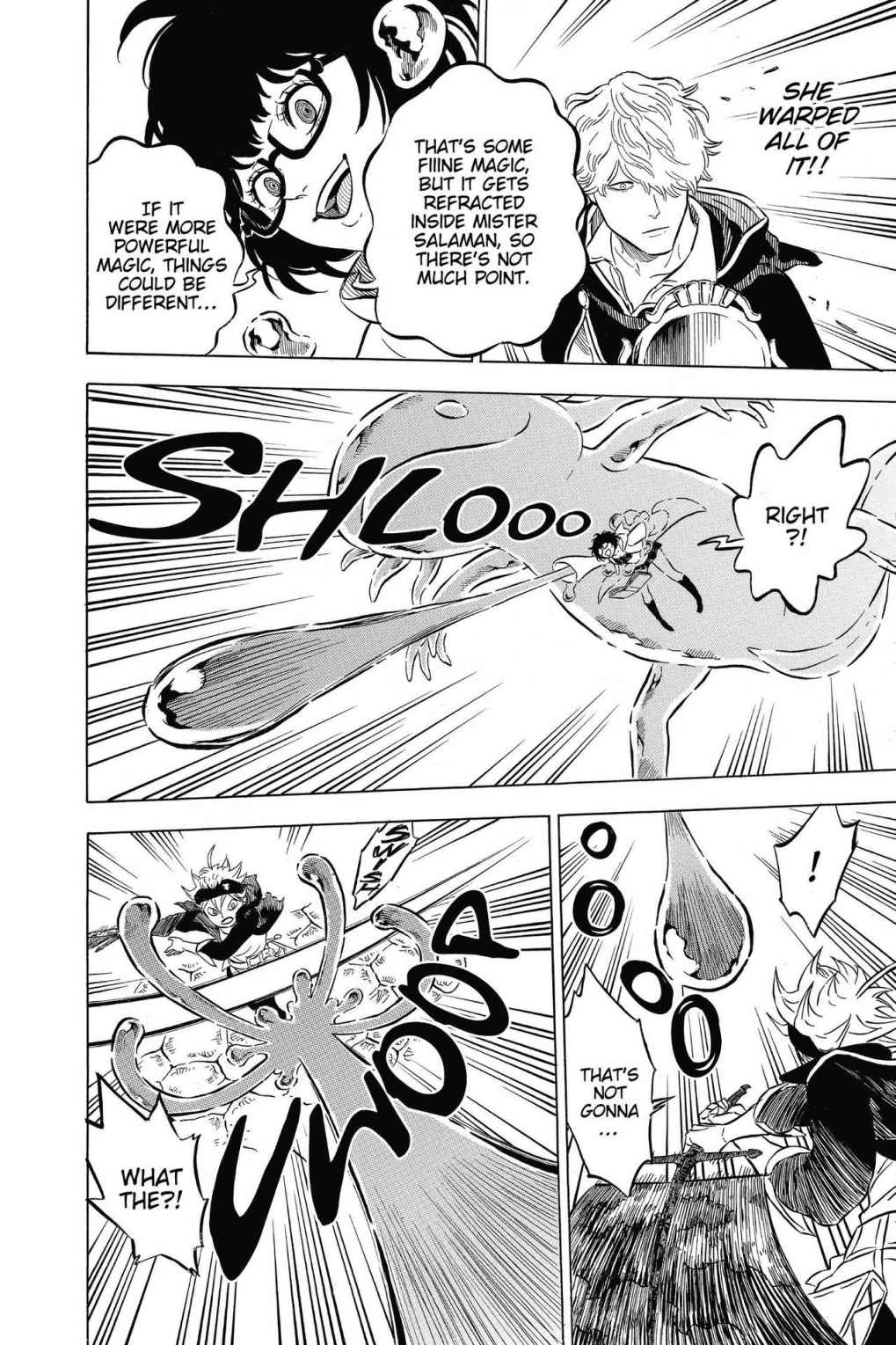 Black Clover Chapter 43 — page 4