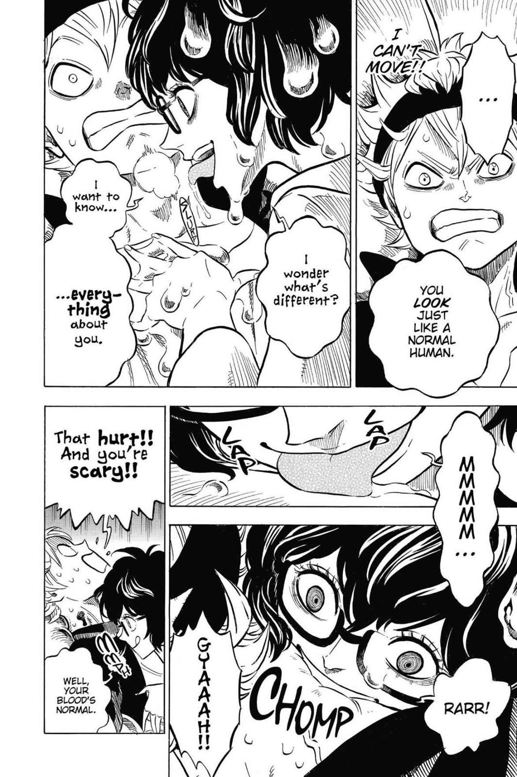 Black Clover Chapter 43 — page 6