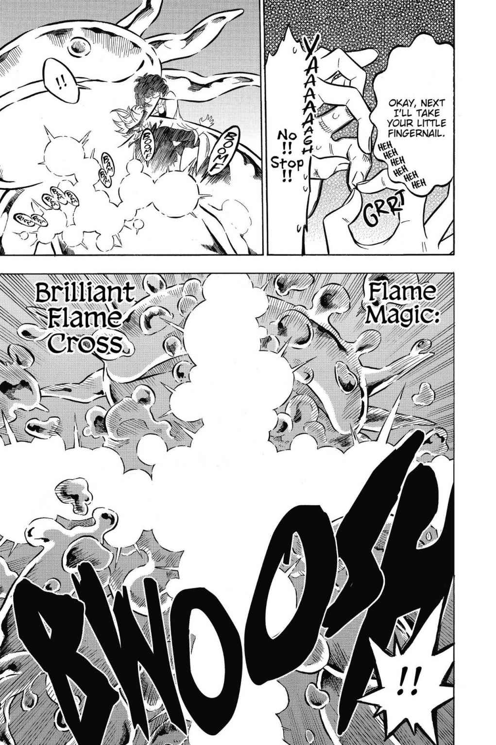 Black Clover Chapter 43 — page 7
