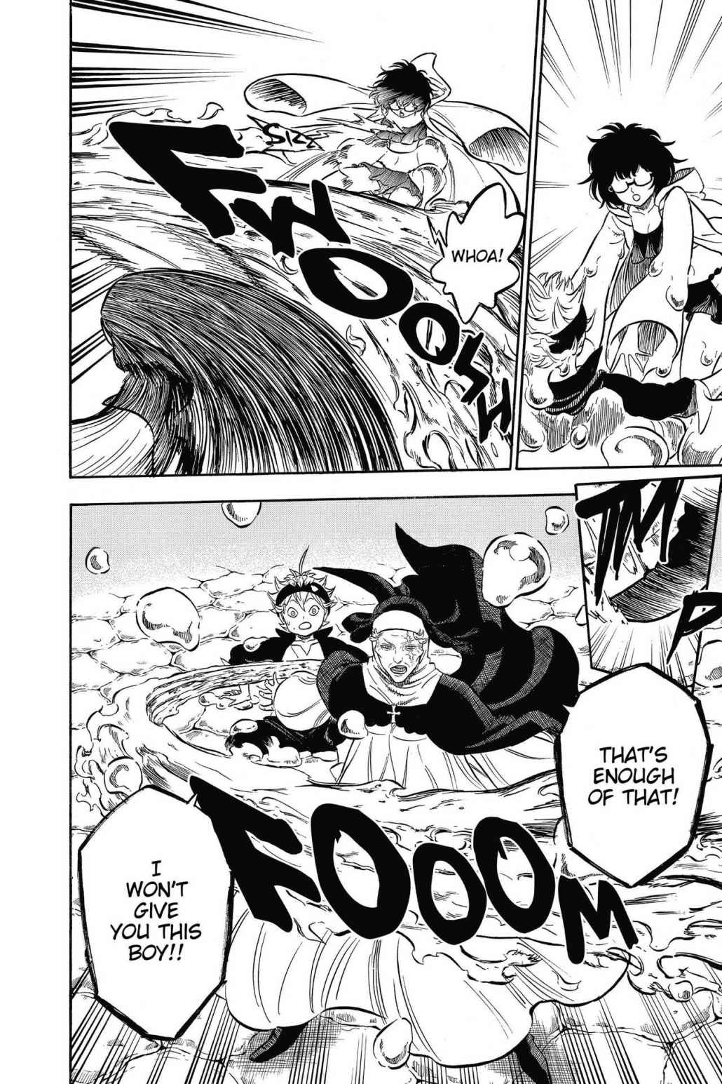 Black Clover Chapter 43 — page 8